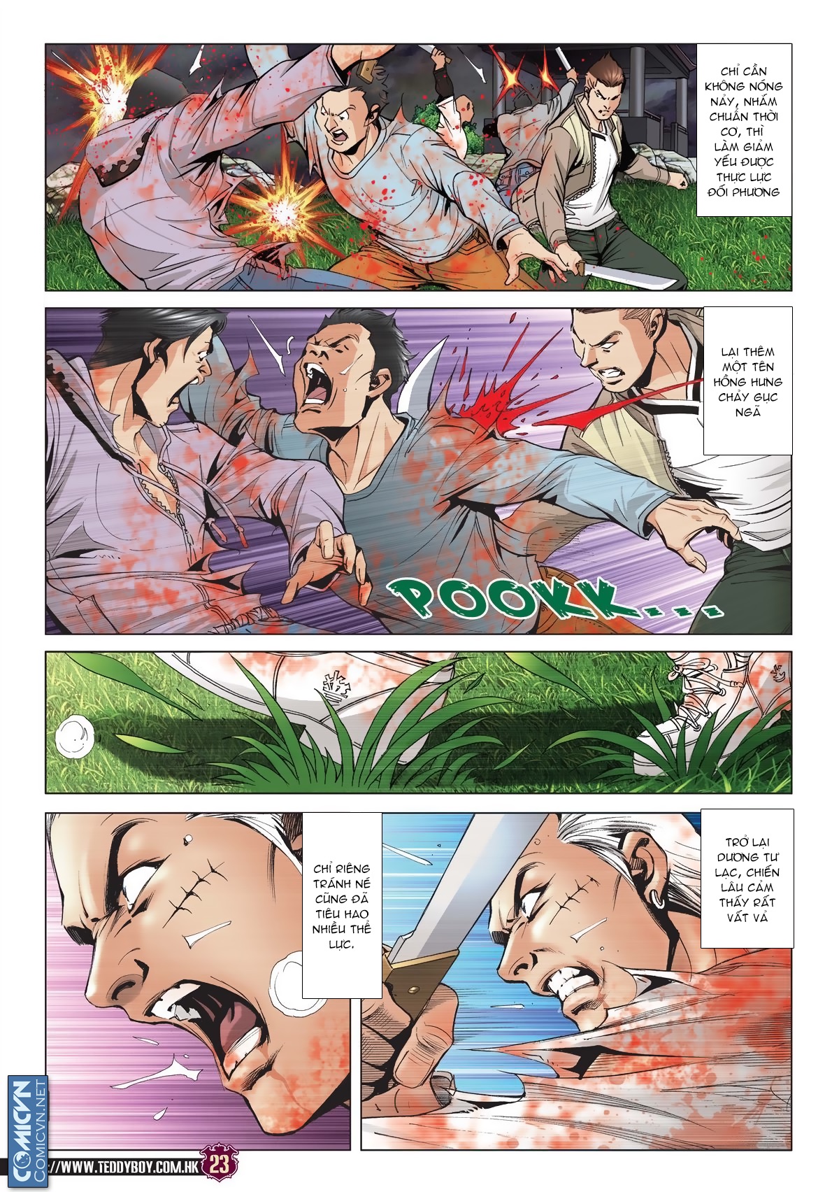 Người Trong Giang Hồ Chap 1985 - Truyen.Chap.VN